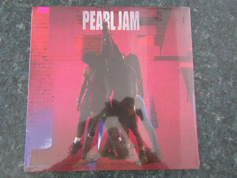 Pearl Jam  Ten (Vinyl LP)
