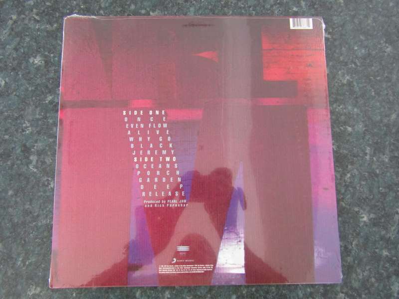 Pearl Jam  Ten (Vinyl LP)