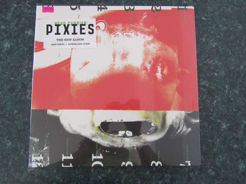 Pixies  Head Carrier (Vinyl LP)