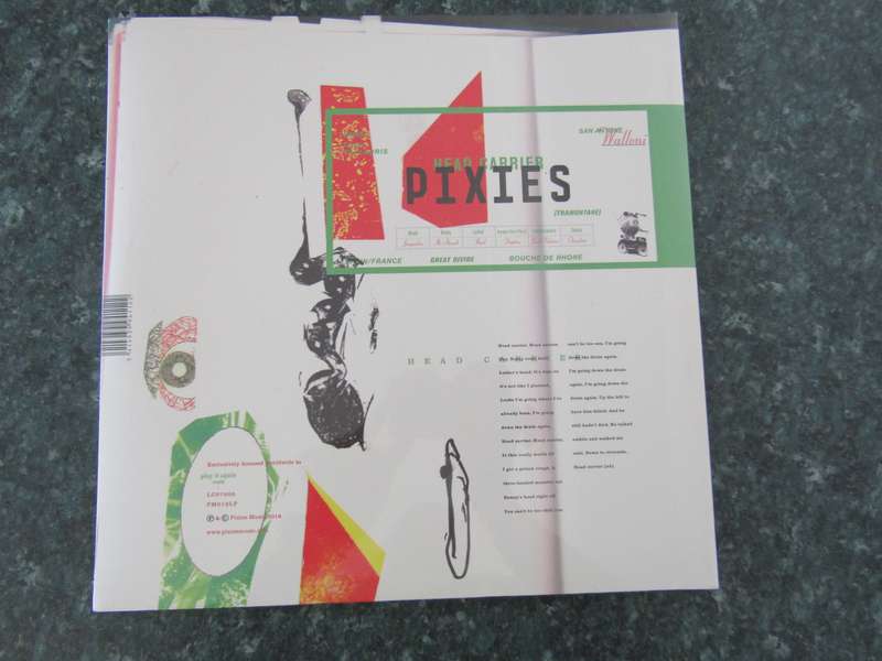 Pixies  Head Carrier (Vinyl LP)