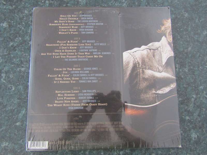 Various  Crazy Heart (Original Motion Picture Soundtrack) (Vinyl LP)
