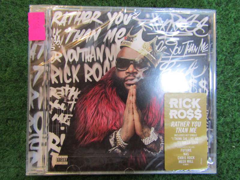 Rick Ross  Rather You Than Me (CD)