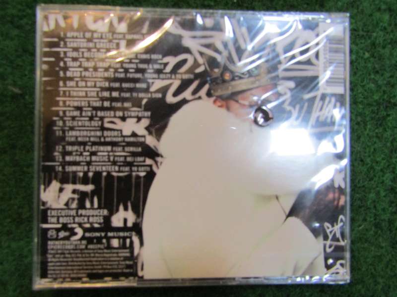 Rick Ross  Rather You Than Me (CD)