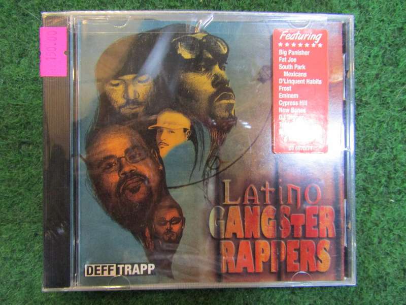 Various  Latino Gangster Rappers (CD)
