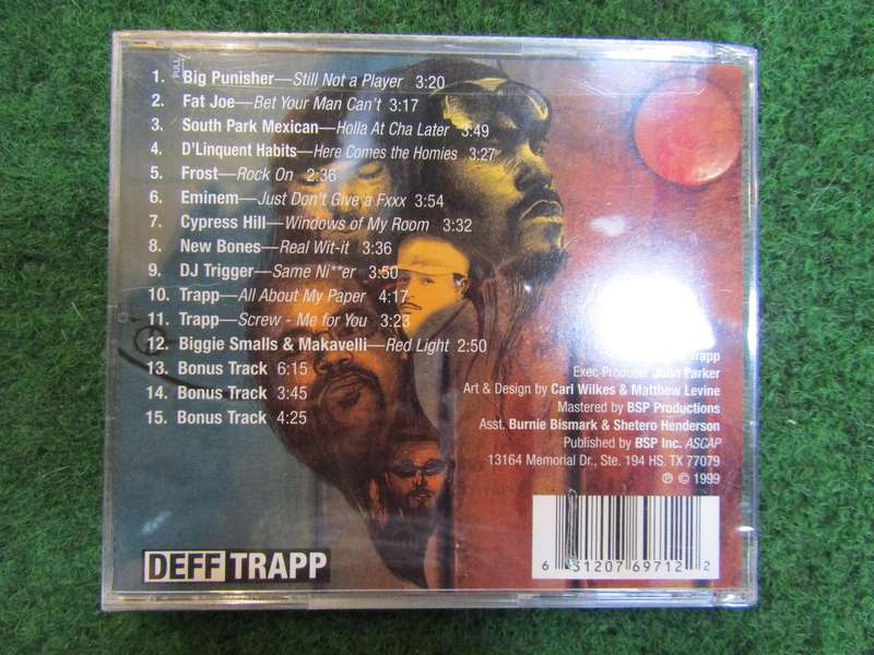 Various  Latino Gangster Rappers (CD)