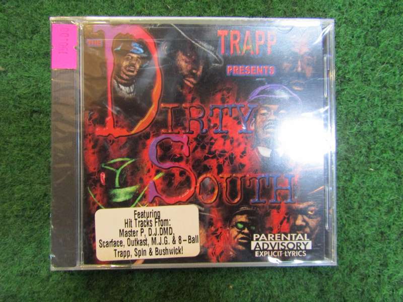 Trapp  Dirty South (CD)