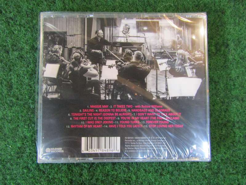 Rod Stewart With The Royal Philharmonic Orchestra  You're In My Heart (CD)