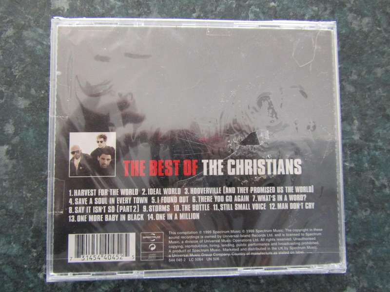The Christians  The Best Of (CD)