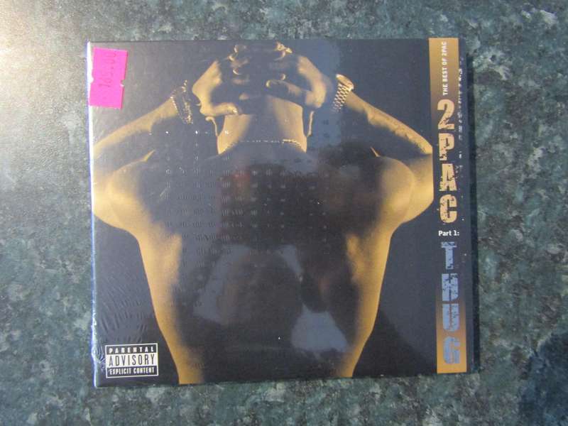 2PAC  The Best Of 2Pac - Part 1: Thug (CD)
