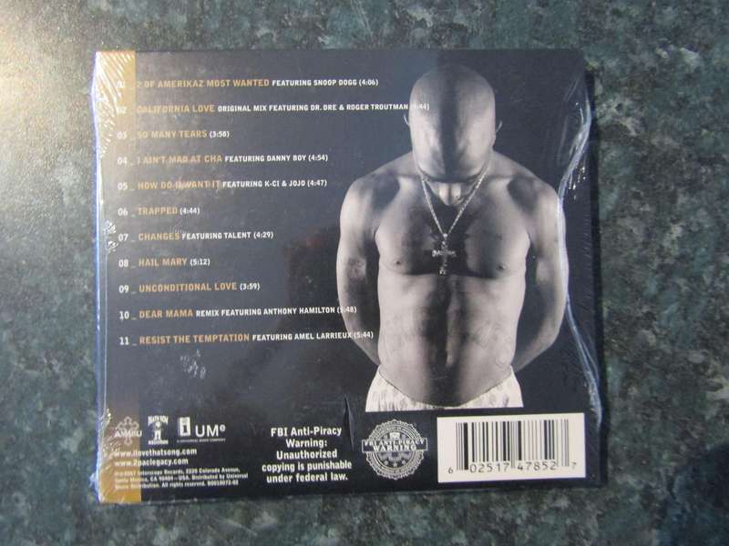 2PAC  The Best Of 2Pac - Part 1: Thug (CD)