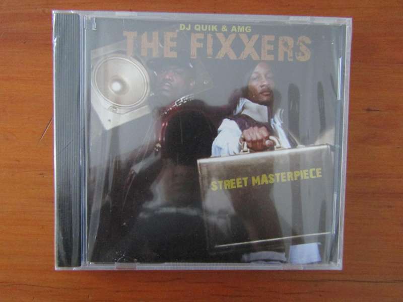 The Fixxers  Street Masterpiece Mixtape (CD)