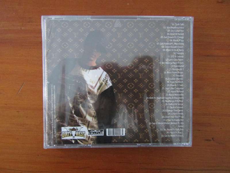 The Fixxers  Street Masterpiece Mixtape (CD)