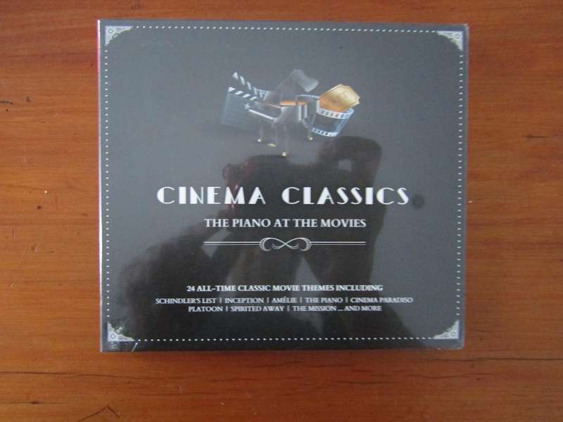 See Siang Wong, Chih-Wei Hu  Cinema Classics: The Piano At The Movies (2 CD)