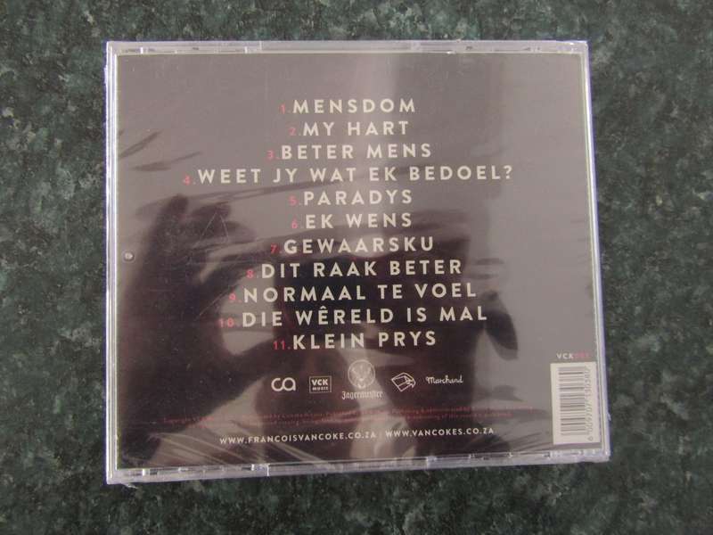 Francois Van Coke  Hierdie Is Die Lewe (CD)