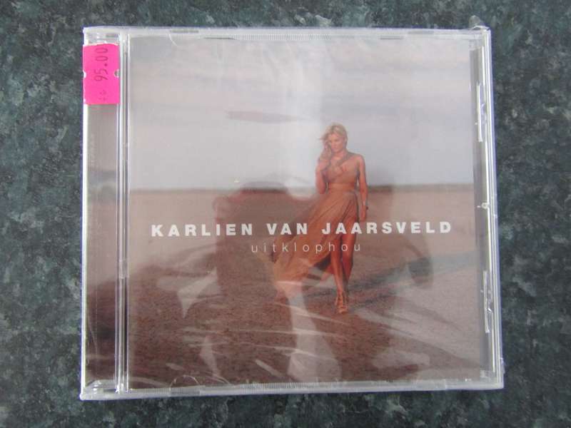 Karlien van Jaarsveld  Uitklophou (CD)