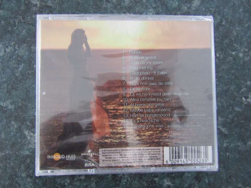 Karlien van Jaarsveld  Uitklophou (CD)