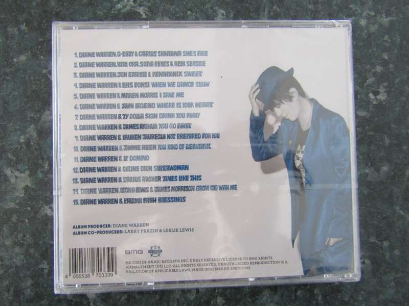 Diane Warren  The Cave Sessions Vol. 1 (CD)