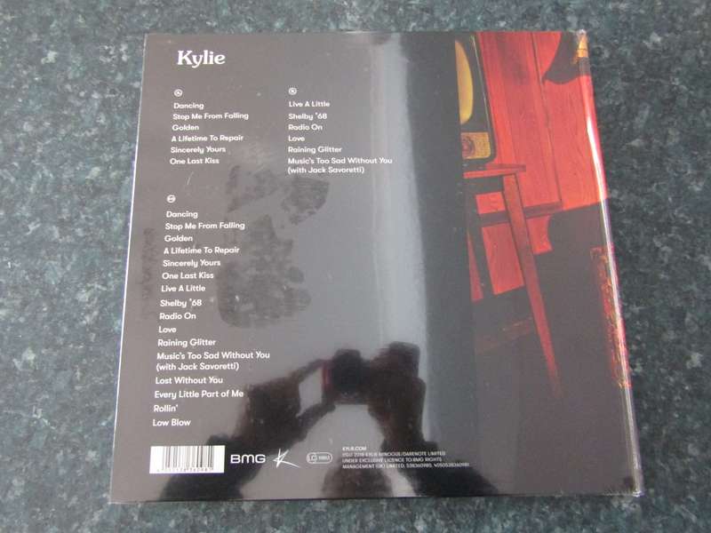 Kylie Minogue - Golden (CD + Vinyl)