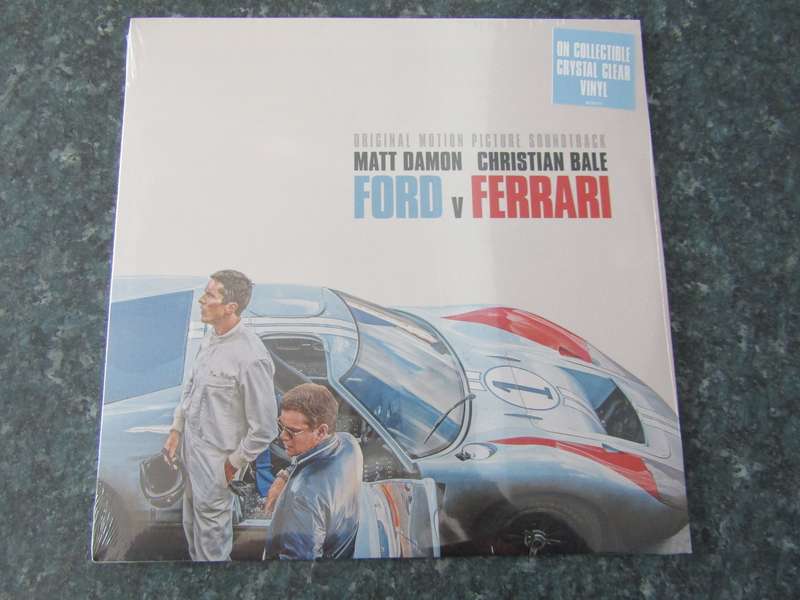 Various  Ford v Ferrari (Original Motion Picture Soundtrack) (Vinyl)