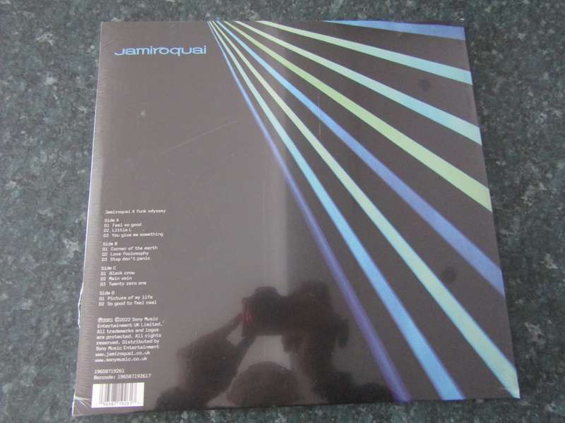 Jamiroquai  A Funk Odyssey (2 Vinyl LP)