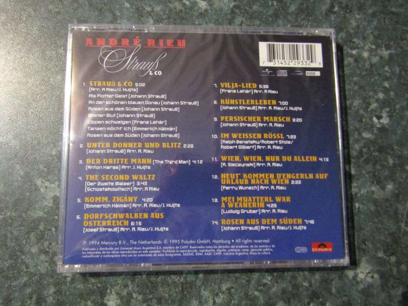 André Rieu  Strauß & Co (CD)