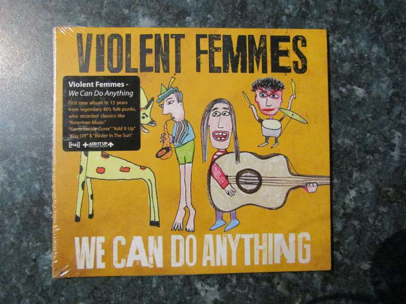Violent Femmes - We Can Do Anything (CD)