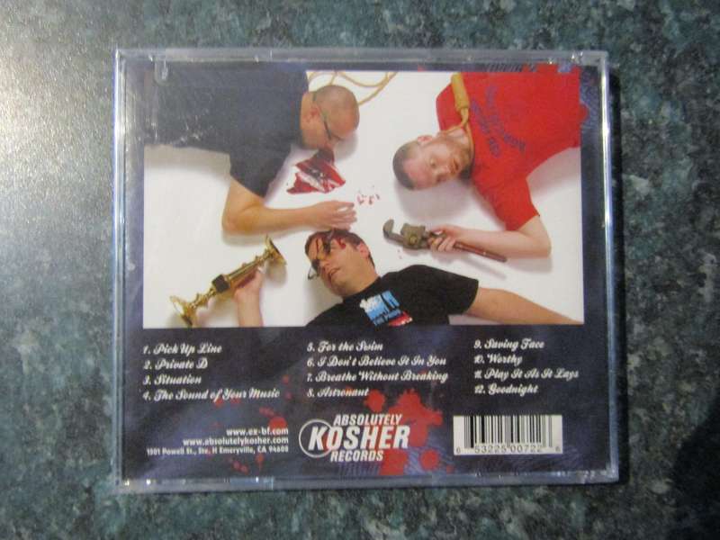 Ex-Boyfriends  In With (CD)