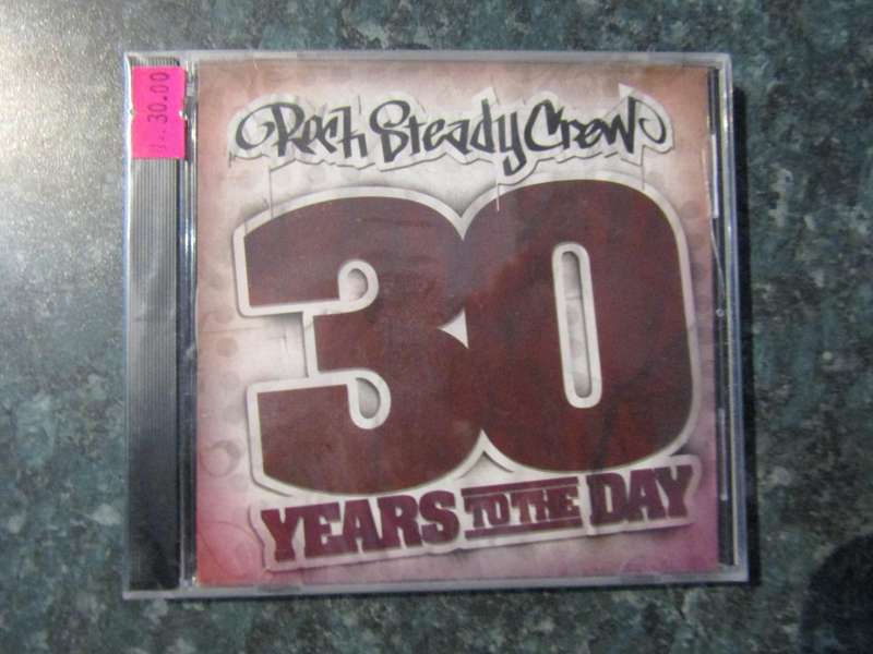 The Rock Steady Crew  30 Years To The Day (CD)