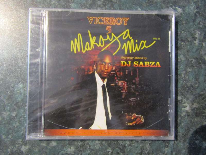 DJ Sabza - Viceroy 5 Makoya Mix (CD)