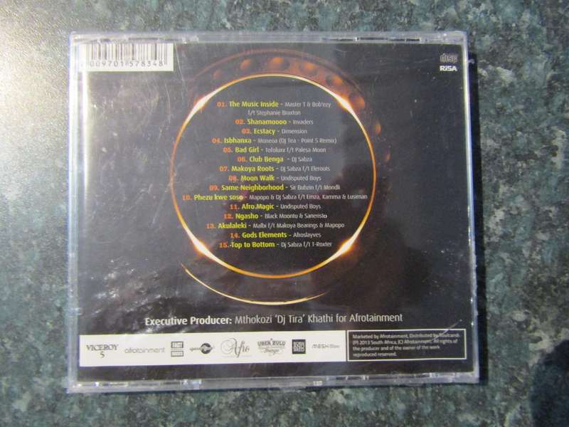 DJ Sabza - Viceroy 5 Makoya Mix (CD)