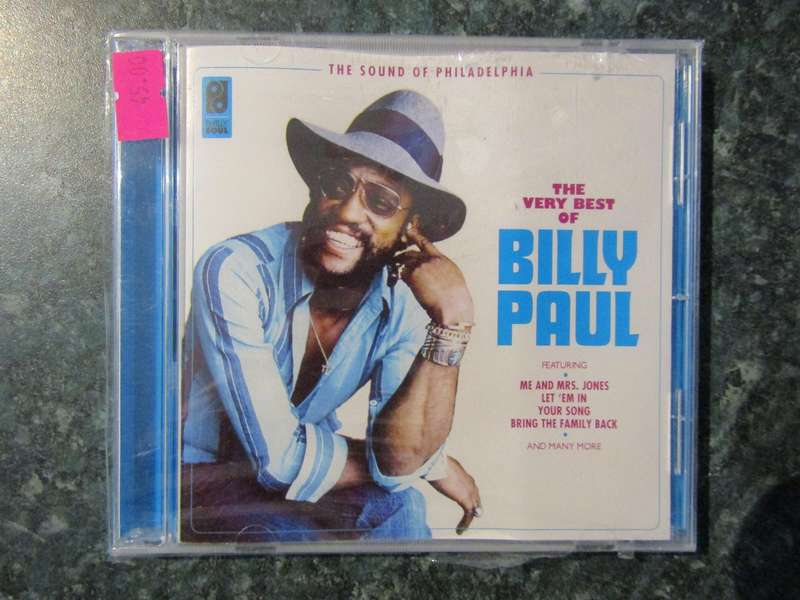 Billy Paul - The Very Best Of (CD)