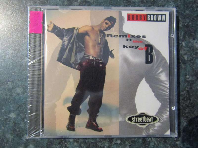 Bobby Brown  Remixes In The Key Of B (CD)
