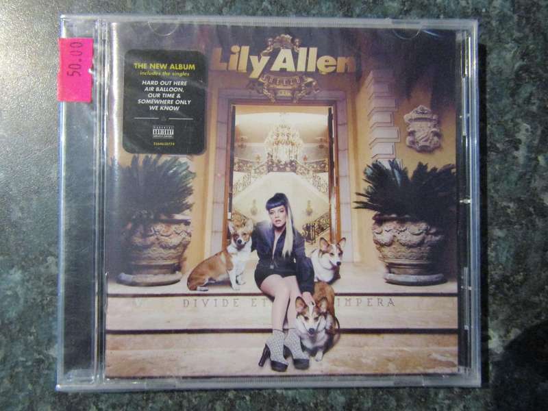 Lily Allen  Sheezus (CD)