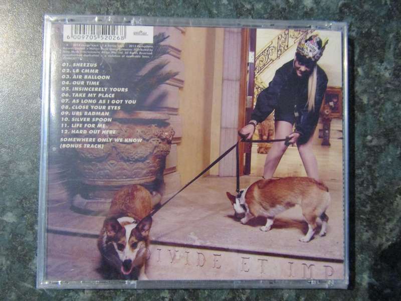 Lily Allen  Sheezus (CD)