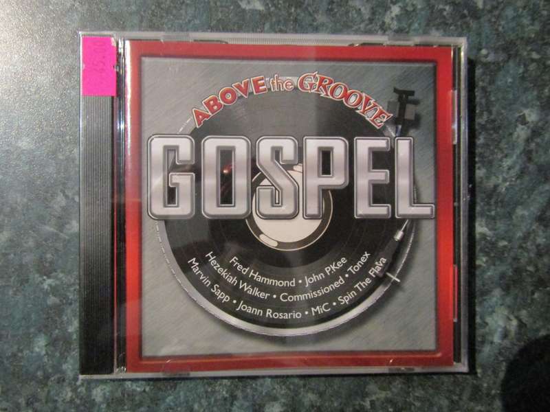 Various Artists - Above The Groove Gospel (CD)