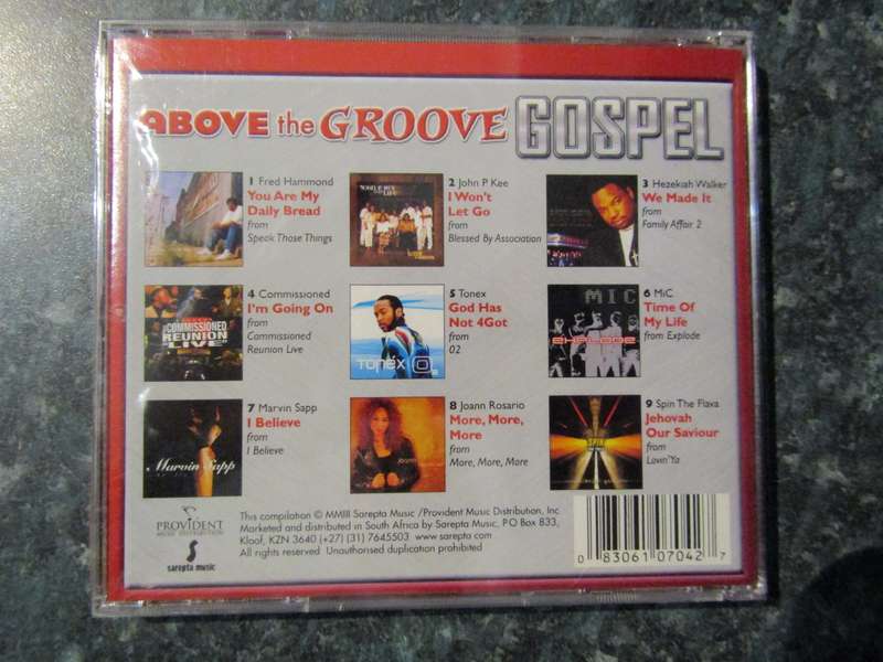 Various Artists - Above The Groove Gospel (CD)