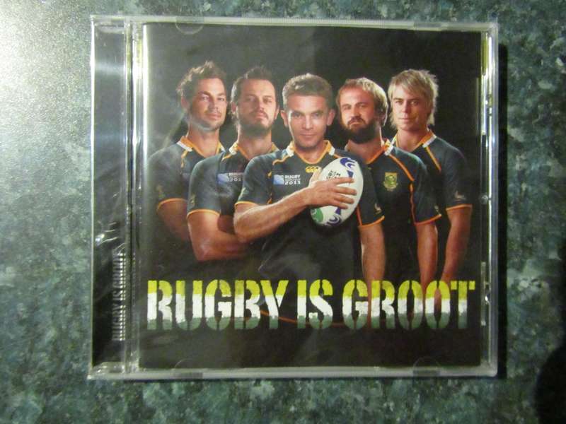 Various  Rugby Is Groot (CD)