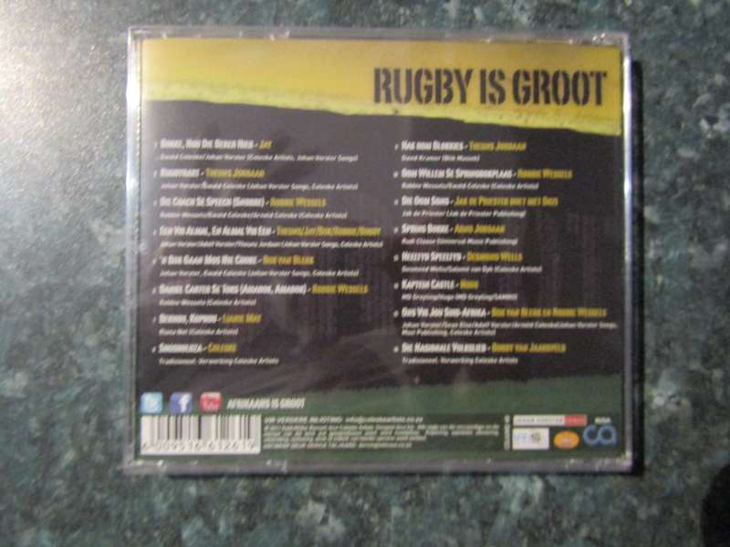 Various  Rugby Is Groot (CD)