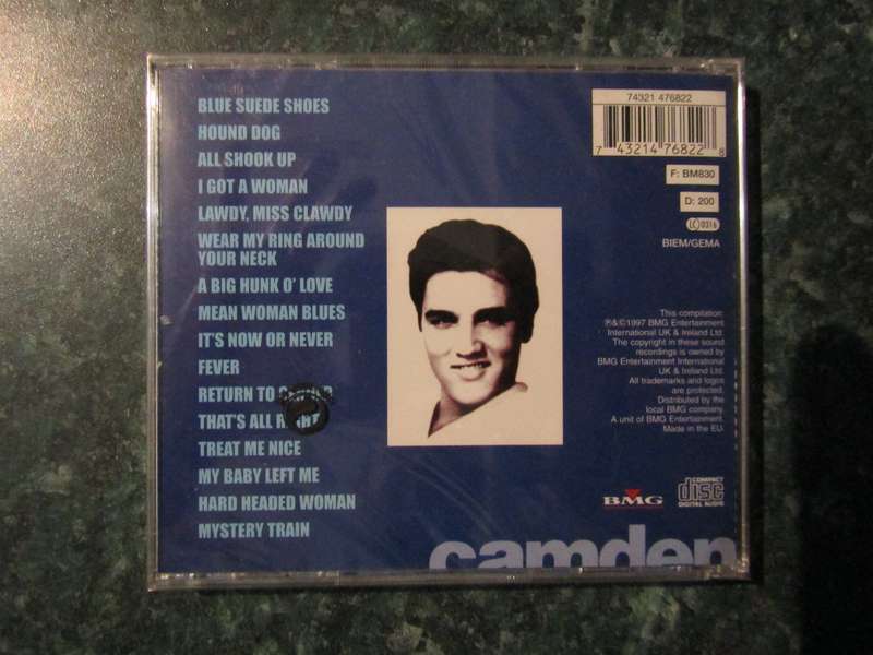 Elvis Presley - Classic Elvis (CD)
