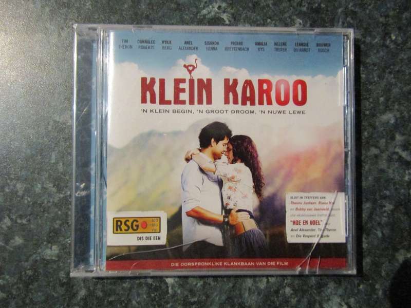 Various Artists - Klein Karoo Soundtrack(CD)