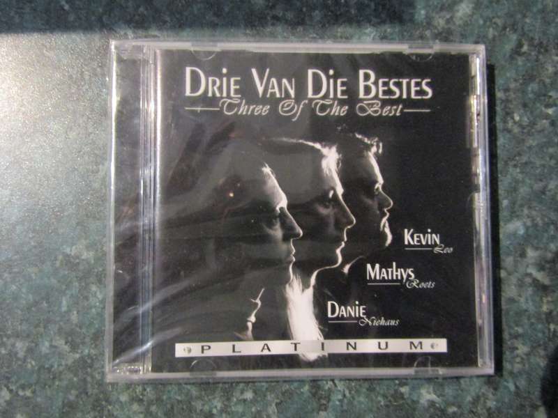 Drie Van Die Bestes  Platinum (CD)