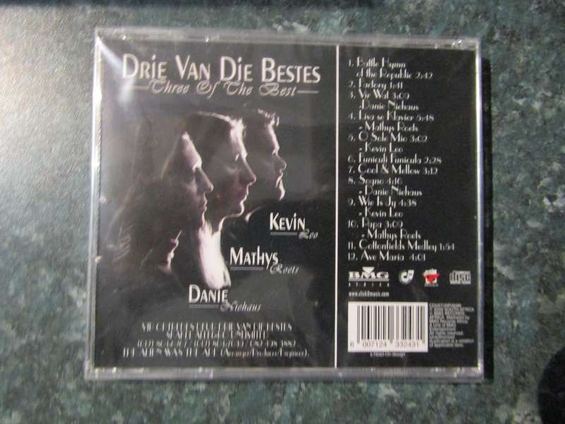 Drie Van Die Bestes  Platinum (CD)
