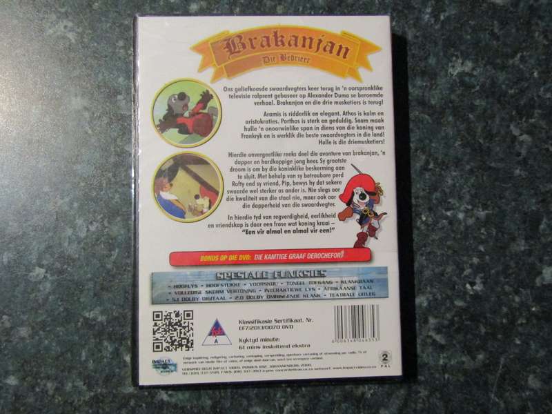 Brakanjan Die Bedrieer (DVD)