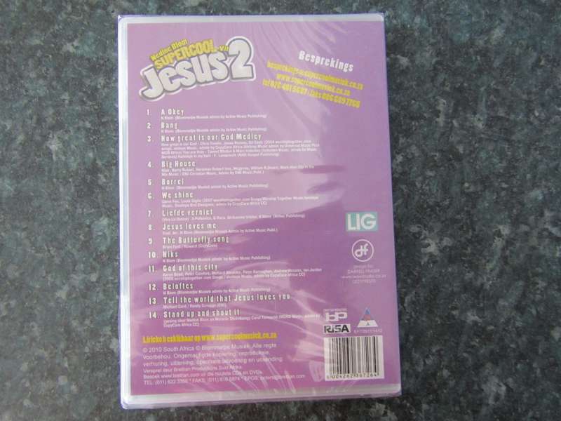 Nedine Blom - Supercool Vir Jesus 2 (DVD)