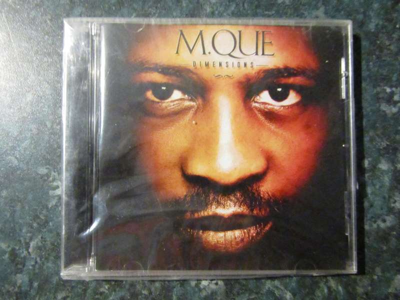 M.Que - Dimensions (CD)