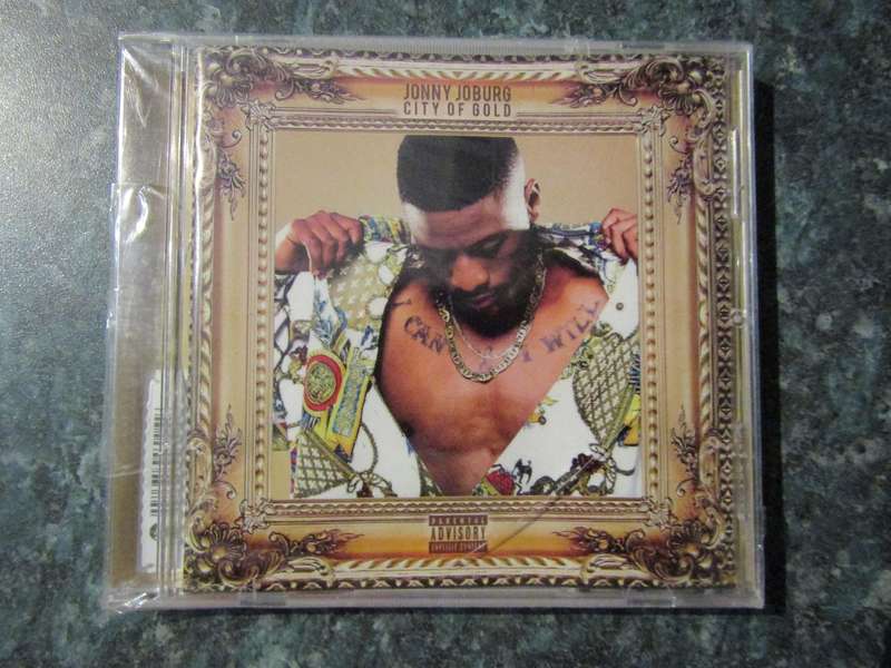 Jonny Joburg  City Of Gold (CD)
