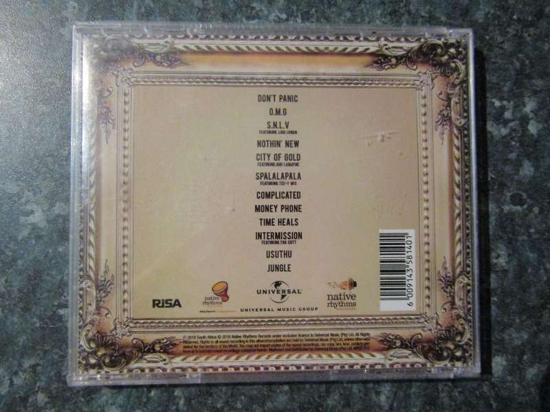 Jonny Joburg  City Of Gold (CD)
