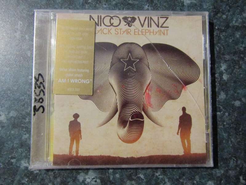 Nico Vinz - Black Star Elephant (CD)