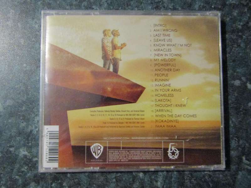 Nico Vinz - Black Star Elephant (CD)