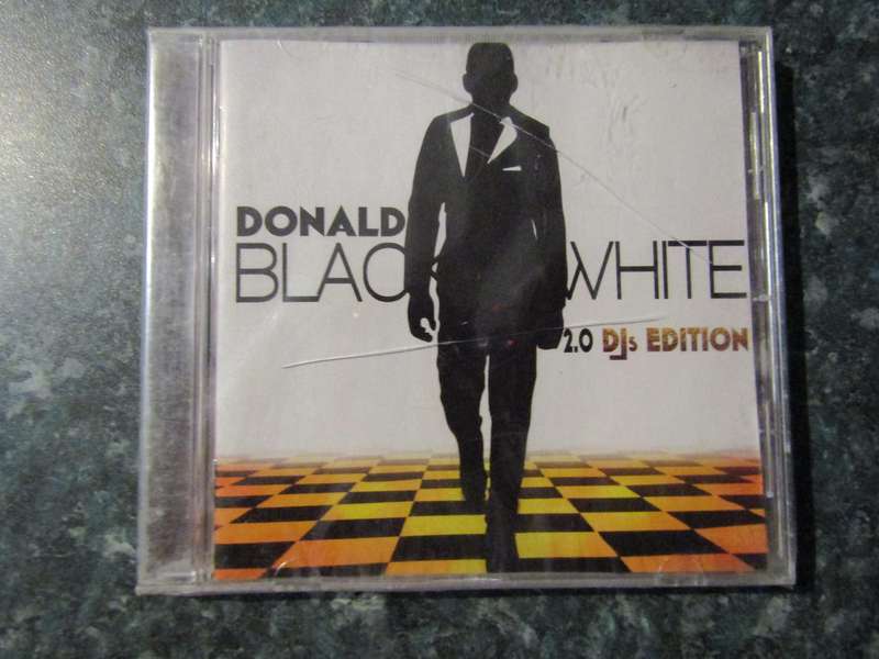 Donald - Black and White 2.0 DJ's Edition (CD)